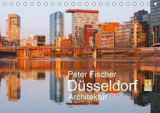 Düsseldorf - Architektur (Tischkalender 2017 DIN A5 quer)