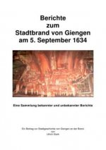 Berichte zum Giengener Stadtbrand 1634