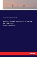 Neudrucke deutscher Literaturwerke des XVI. und XVII. Jahrhunderts