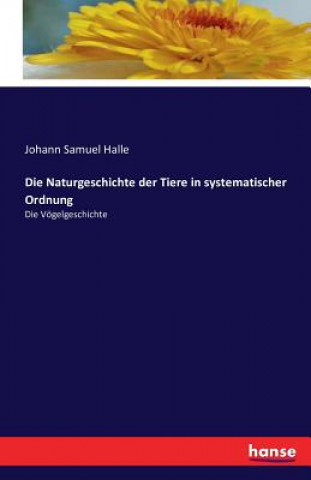 Naturgeschichte der Tiere in systematischer Ordnung