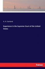 Experience in the Supreme Court of the United States