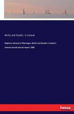 Registrar General of Marriages, Births and Deaths in Ireland