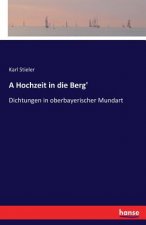 Hochzeit in die Berg'