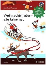 Weihnachtslieder - alle Jahre neu, m. 1 Audio-CD