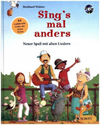 Sing's mal anders, m. Audio-CD