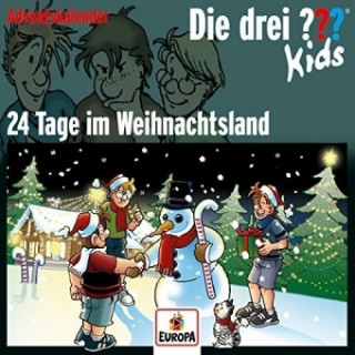 Die drei ??? Kids 24 Tage im Weihnachtsland (drei Fragezeichen) 2 CDs