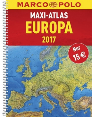 MARCO POLO Maxi-Atlas Europa 2017