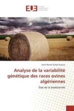 Analyse de la variabilité génétique des races ovines algériennes