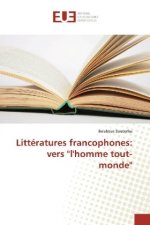 Littératures francophones: vers 