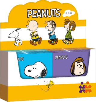 Peanuts 13-16, Verkaufskassette