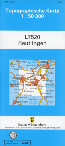 Reutlingen 1 : 50 000