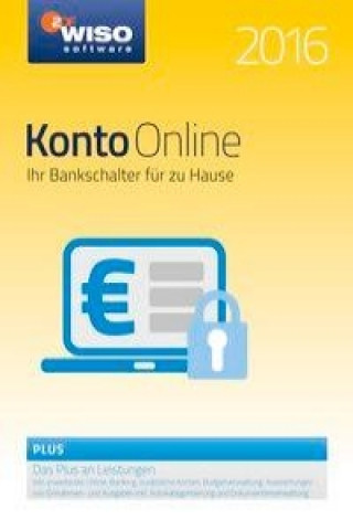 WISO Konto Online Plus 2017. Für Windows Vista, Windows 7, Windows 8 und Windows 10