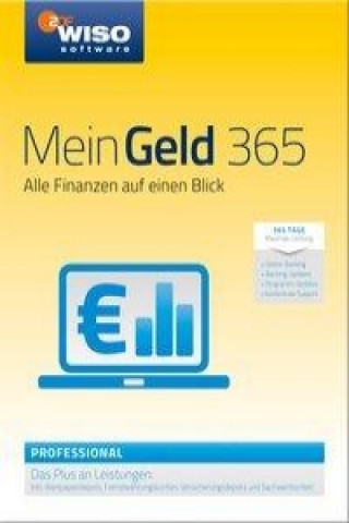 WISO Mein Geld 365 Professional 2017. Für Windows Vista, Windows 7, Windows 8 und Windows 10