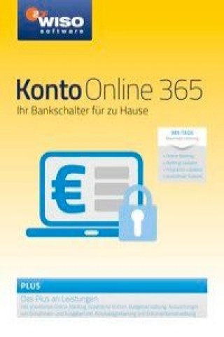 WISO Konto Online Plus 365 2017. Für Windows Vista, Windows 7, Windows 8 und Windows 10