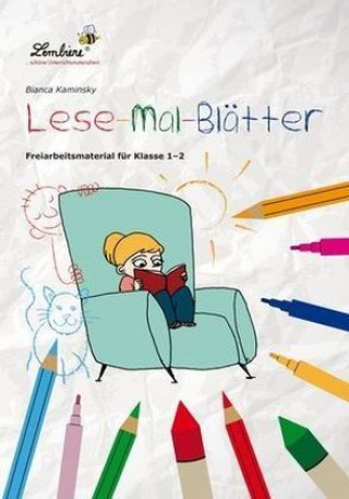 Lese-Mal-Blätter, 1 CD-ROM