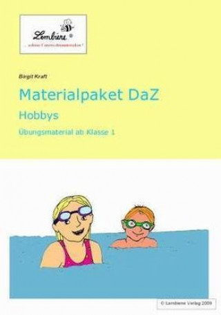 Materialpaket DaZ: Hobbys, 1 CD-ROM