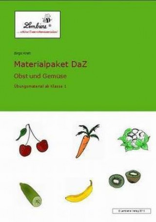 Materialpaket Daz: Obst und Gemüse, 1 CD-ROM