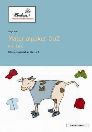 Materialpaket DaZ: Kleidung, 1 CD-ROM