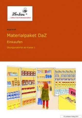Materialpaket DaZ: Einkaufen, 1 CD-ROM