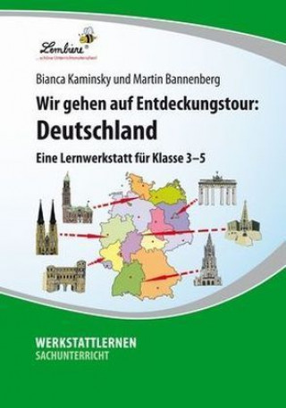 Wir gehen auf Entdeckungstour: Deutschland, 1 CD-ROM