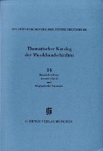 Die Musikhandschriften der Bischöflichen Zentralbibliothek Regensburg. Tl.14