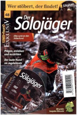 Der Solojäger, m. DVD (Wild und Hund)(Brožovaná)