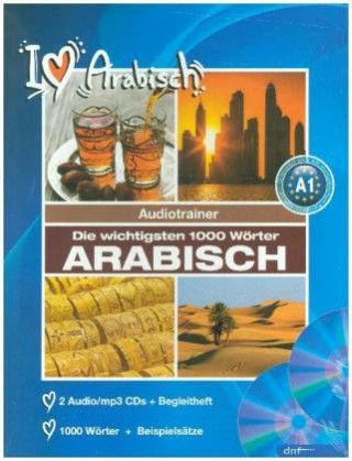 Audiotrainer 1000 Wörter Deutsch-Arabisch Niveau A1