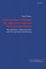 Heinrich Manns Romane Die Jagd Nach Liebe Und Zwischen Den Rassen