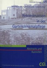 Rekonstruktion in Der Gartenpflege