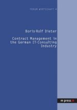 Contract Management in the German IT-consulting Industry