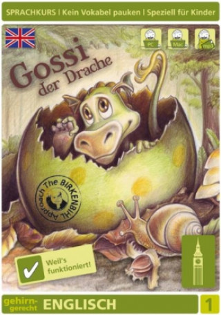 Gossi der Drache, 1 CD-ROM. Tl.1