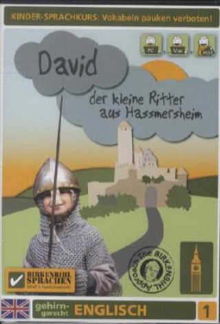 Birkenbihl Sprachen: Englisch, Der kleine Ritter, Teil 1, 1 CD-ROM