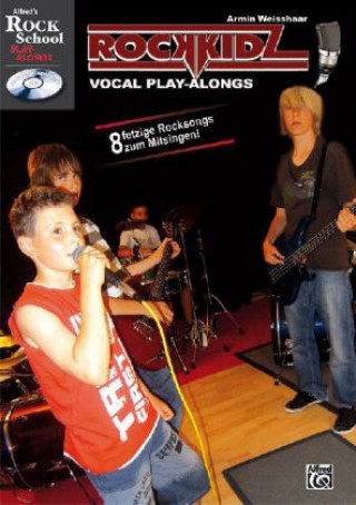 Rockkidz Vocal Play-alongs, m. Audio-CD