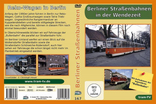 Berliner Straßenbahnen in der Wendezeit