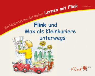 Lernen mit Flink. Flink und Max als Kleinkuriere unterwegs. CD-ROM