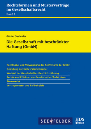 Die Gesellschaft mit beschränkter Haftung (GmbH)