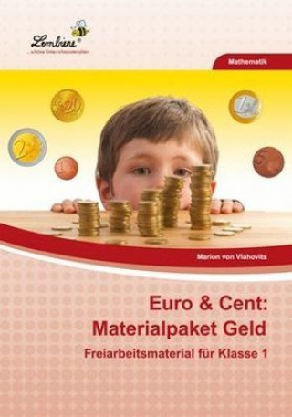 Euro & Cent - Materialpaket Geld, 1 CD-ROM