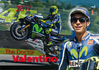 The Doctor Valentino 2017. Valentino Rossi Kalender