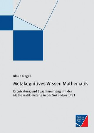 Metakognitives Wissen Mathematik