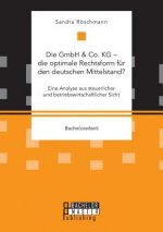 GmbH & Co. KG - die optimale Rechtsform fur den deutschen Mittelstand? Eine Analyse aus steuerlicher und betriebswirtschaftlicher Sicht