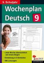 Wochenplan Deutsch, 9. Schuljahr