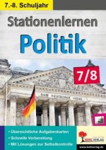 Stationenlernen Politik 7./8. Schuljahr