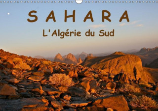 LE SAHARA L'Algérie du Sud (Calendrier mural 2017 DIN A3 horizontal)