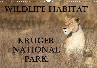 Wildlife Habitat Kruger National Park (Wall Calendar 2017 DIN A3 Landscape)