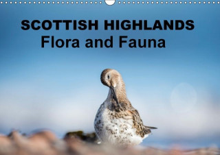 Scottish Highlands Flora and Fauna (Wall Calendar 2017 DIN A3 Landscape)