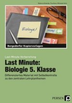 Last Minute: Biologie 5. Klasse