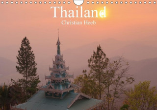 Thailand Christian Heeb (Wandkalender 2017 DIN A4 quer)