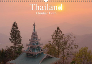 Thailand Christian Heeb (Wandkalender 2017 DIN A3 quer)