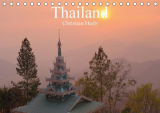 Thailand Christian Heeb (Tischkalender 2017 DIN A5 quer)