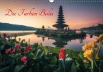 Die Farben Balis (Wandkalender immerwährend DIN A3 quer)